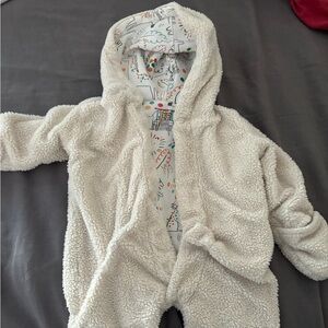 Magnetic Me Fleece Pram 6-9 Months